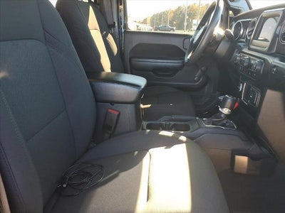 2022 Jeep Wrangler Unlimited Willys Sport