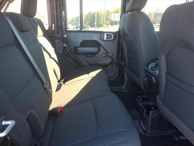 2022 Jeep Wrangler Unlimited Willys Sport