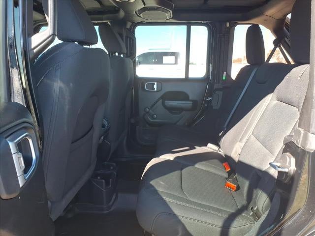 2022 Jeep Wrangler Unlimited Willys Sport