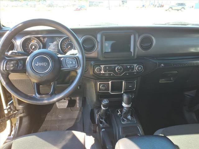 2022 Jeep Wrangler Unlimited Willys Sport