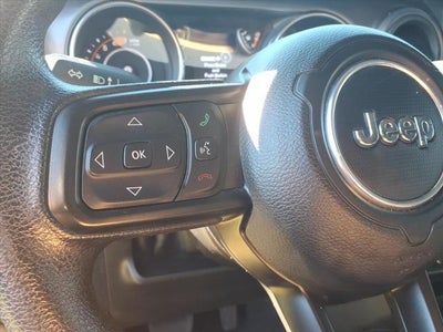 2022 Jeep Wrangler Unlimited Willys Sport