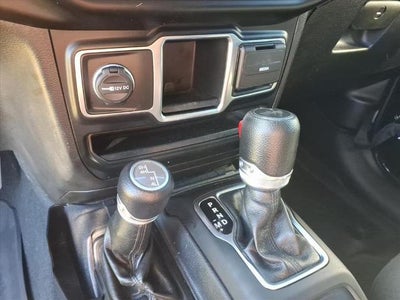 2022 Jeep Wrangler Unlimited Willys Sport