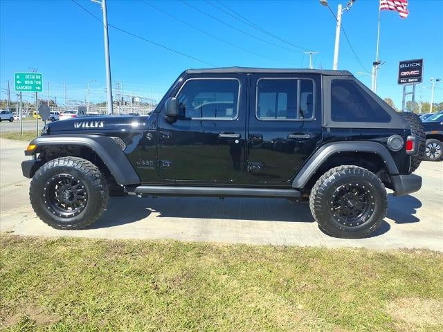 2022 Jeep Wrangler Unlimited Willys Sport