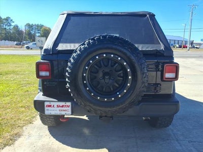 2022 Jeep Wrangler Unlimited Willys Sport