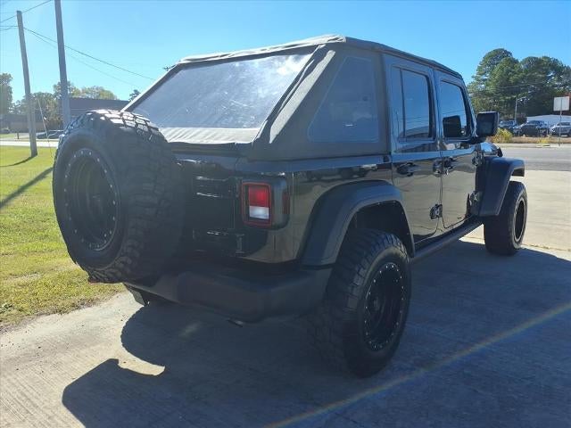 2022 Jeep Wrangler Unlimited Willys Sport