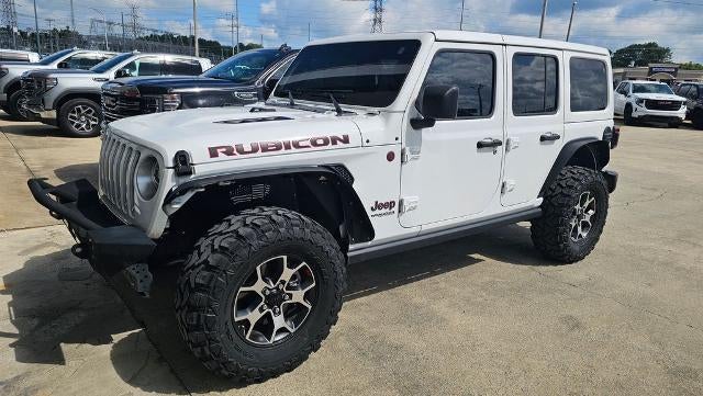 2021 Jeep Wrangler Unlimited Rubicon