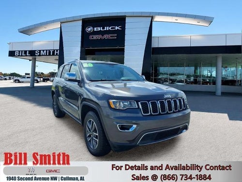 2020 Jeep Grand Cherokee Limited