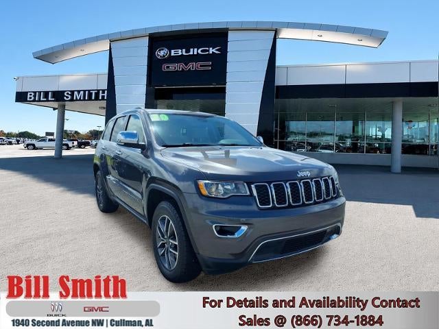 2020 Jeep Grand Cherokee Limited