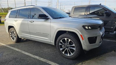2022 Jeep Grand Cherokee L Overland