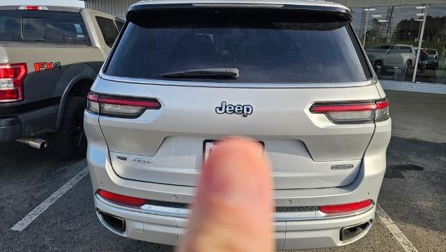 2022 Jeep Grand Cherokee L Overland