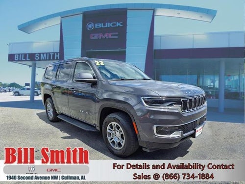 2022 Jeep Wagoneer Series I