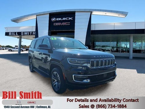 2023 Jeep Wagoneer Base