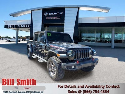 2021 Jeep Gladiator Rubicon