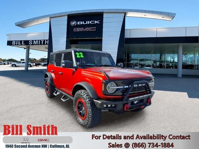 2022 Ford Bronco 4-Door