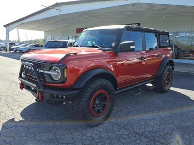 2022 Ford Bronco Base