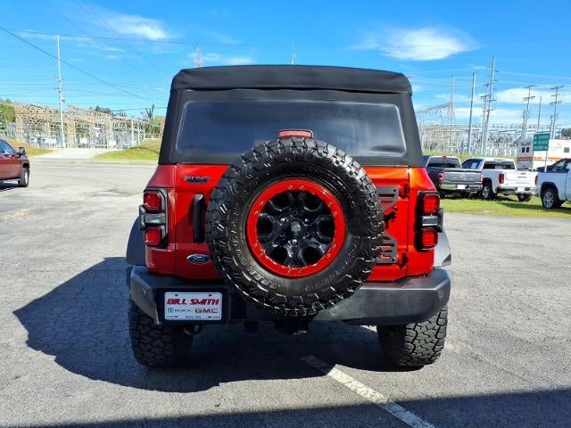 2022 Ford Bronco Base