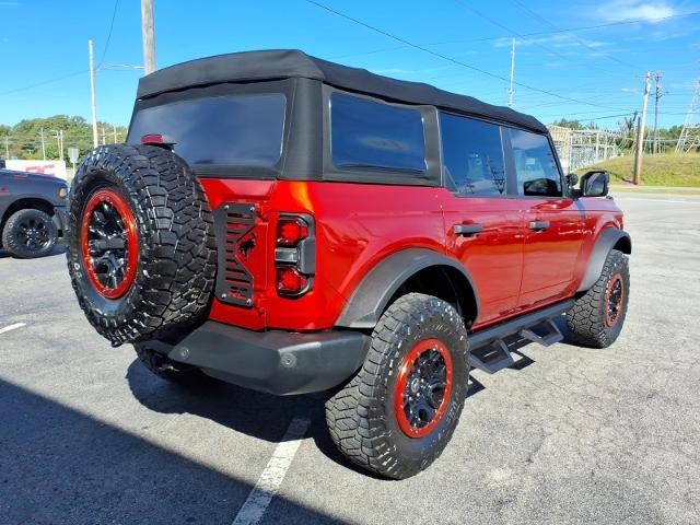2022 Ford Bronco Base