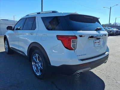 2021 Ford Explorer Limited