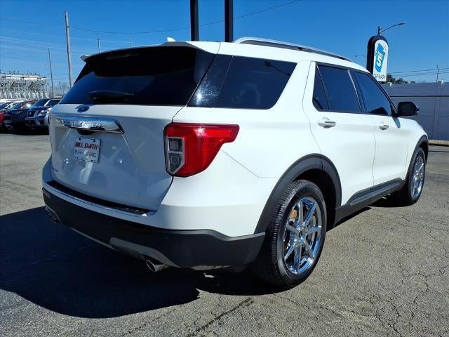 2021 Ford Explorer Limited