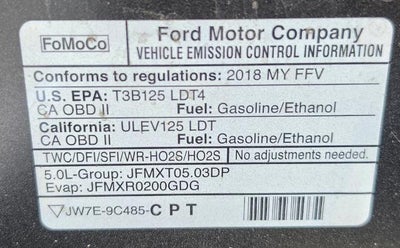 2018 Ford F-150 XL