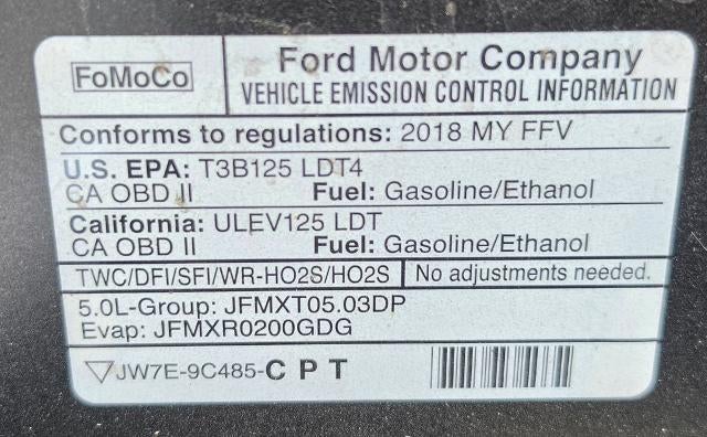 2018 Ford F-150 XL
