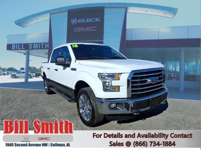 2016 Ford F-150 XLT