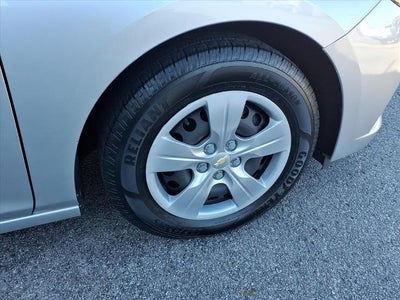 2017 Chevrolet Cruze LS