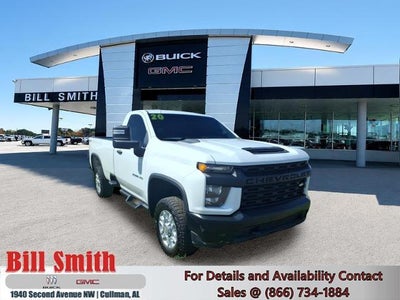 2020 Chevrolet Silverado 2500 HD Work Truck
