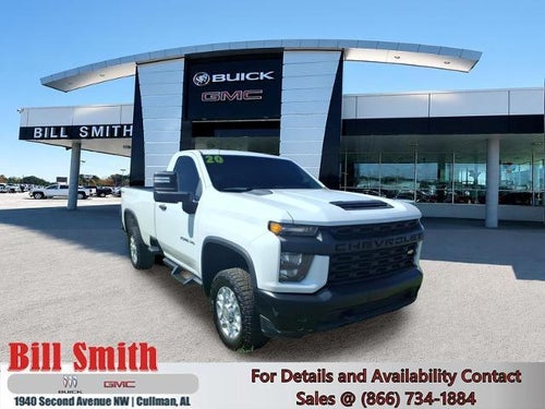 2020 Chevrolet Silverado 2500 HD Work Truck