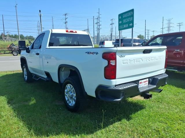 2020 Chevrolet Silverado 2500 HD Work Truck