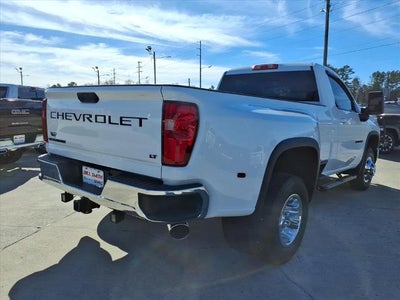 2025 Chevrolet Silverado 3500 HD LT DRW