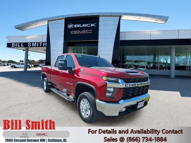 2021 Chevrolet Silverado 3500HD