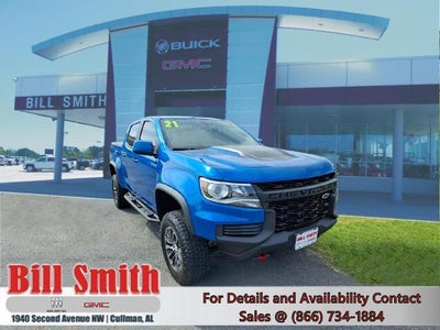 2021 Chevrolet Colorado ZR2