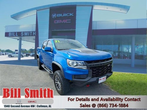 2021 Chevrolet Colorado ZR2
