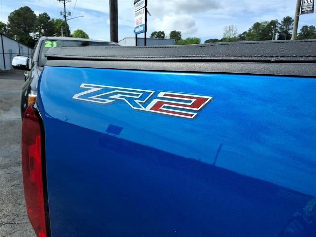 2021 Chevrolet Colorado ZR2