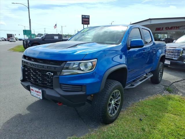 2021 Chevrolet Colorado ZR2