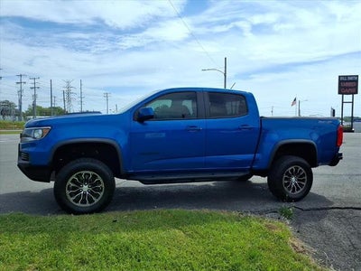 2021 Chevrolet Colorado ZR2