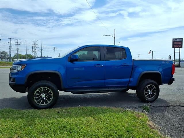 2021 Chevrolet Colorado ZR2