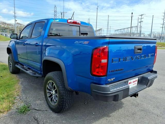 2021 Chevrolet Colorado ZR2