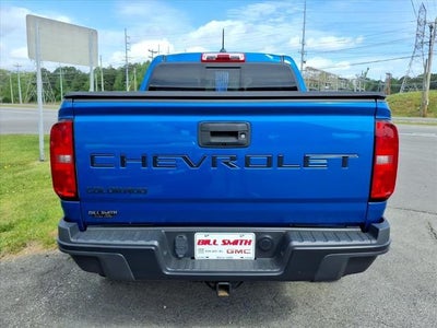 2021 Chevrolet Colorado ZR2