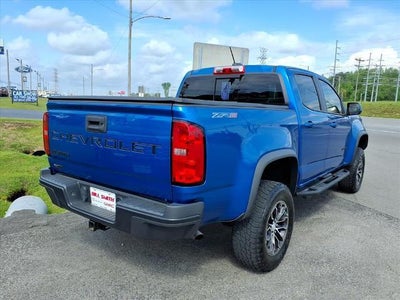 2021 Chevrolet Colorado ZR2