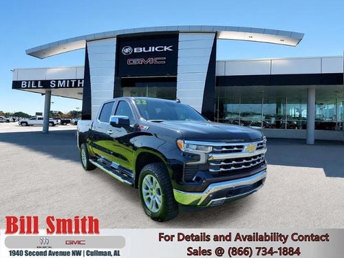 2022 Chevrolet Silverado 1500 LTZ