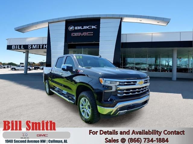 2022 Chevrolet Silverado 1500 LTZ