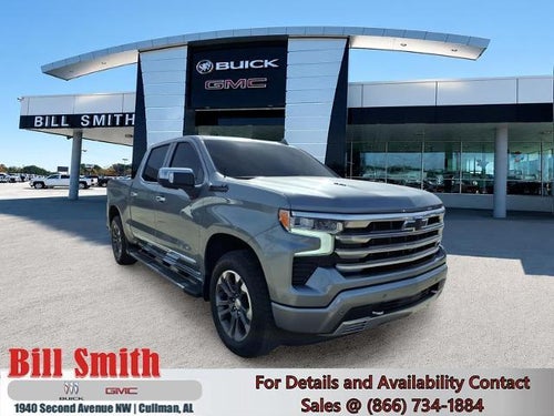 2026 Chevrolet Silverado 1500 High Country