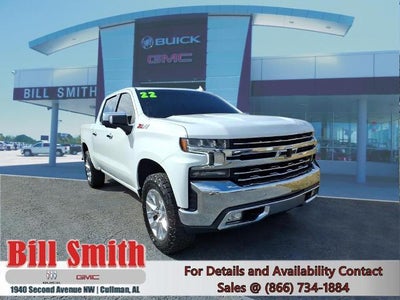2022 Chevrolet Silverado 1500 LTD LTZ