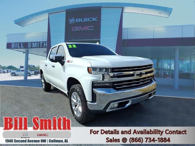 2022 Chevrolet Silverado 1500 LTD LTZ
