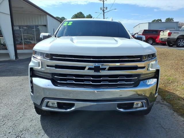 2022 Chevrolet Silverado 1500 LTD LTZ