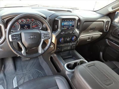 2022 Chevrolet Silverado 1500 LTD LTZ