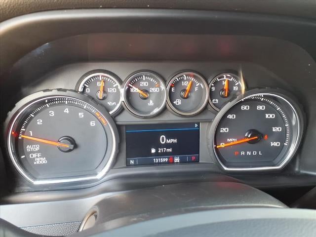 2022 Chevrolet Silverado 1500 LTD LTZ