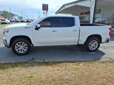 2022 Chevrolet Silverado 1500 LTD LTZ